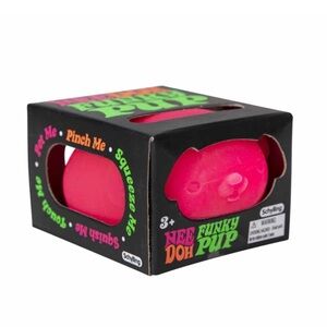 NeeDoh Funky Pups, Pink